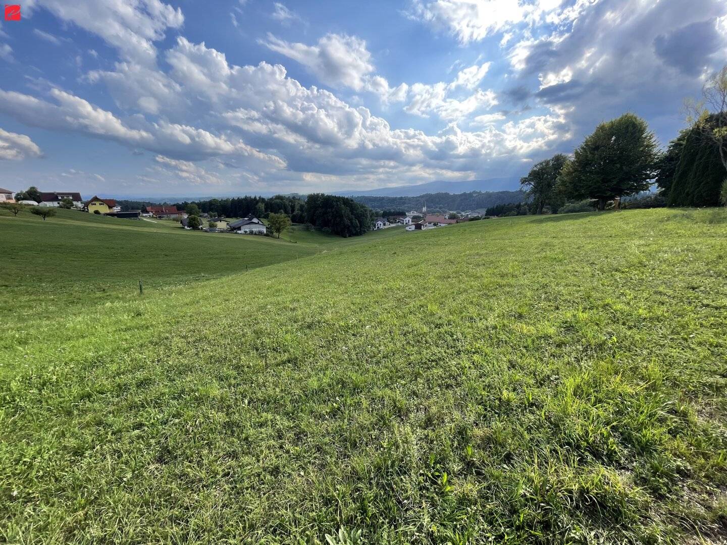 Wow! Was für eine Aussicht!