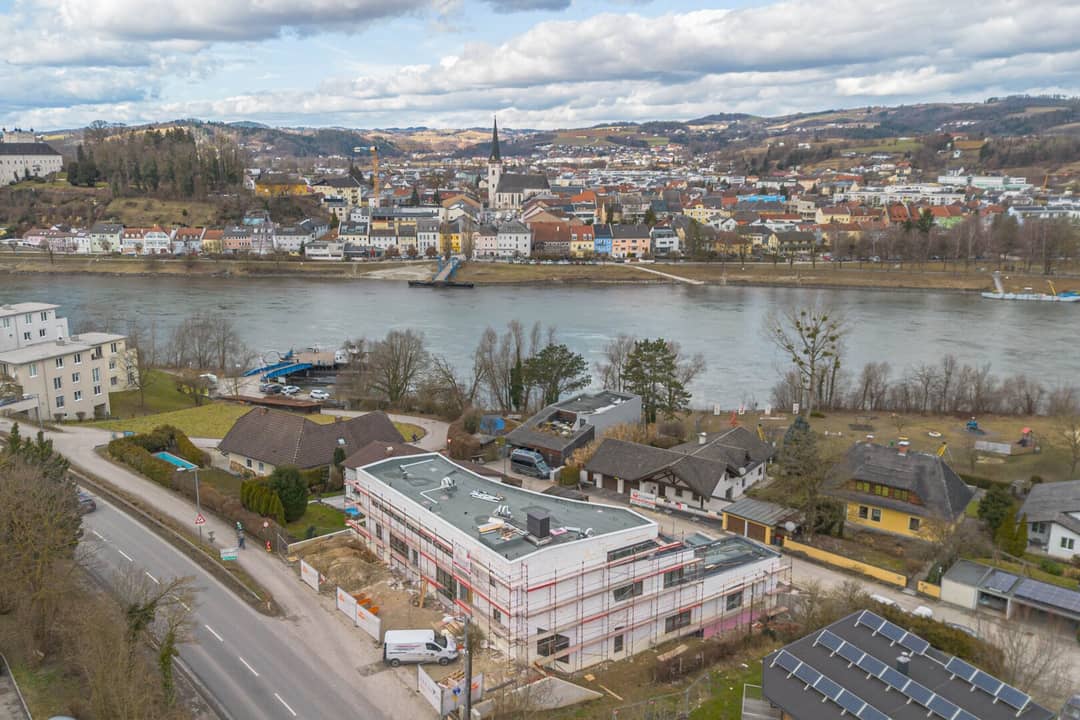 DONAUBLICK WILHERING – Exklusive Neubauwohnungen mit Donau-Blick