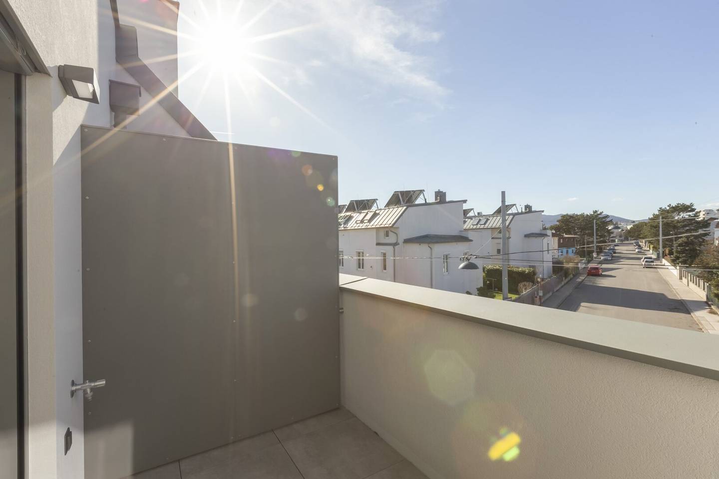 Top floor apartment with terrace and elevator