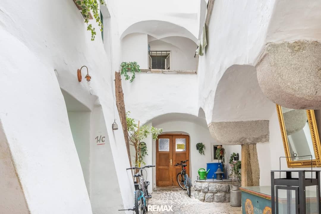 Historic Townhouse with Danube View