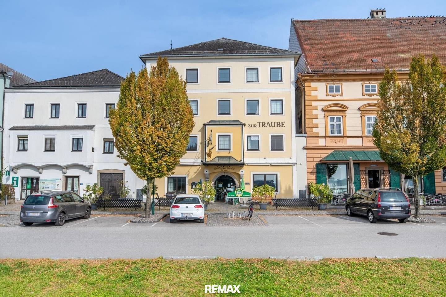 Historisches Stadthaus mit Donaublick