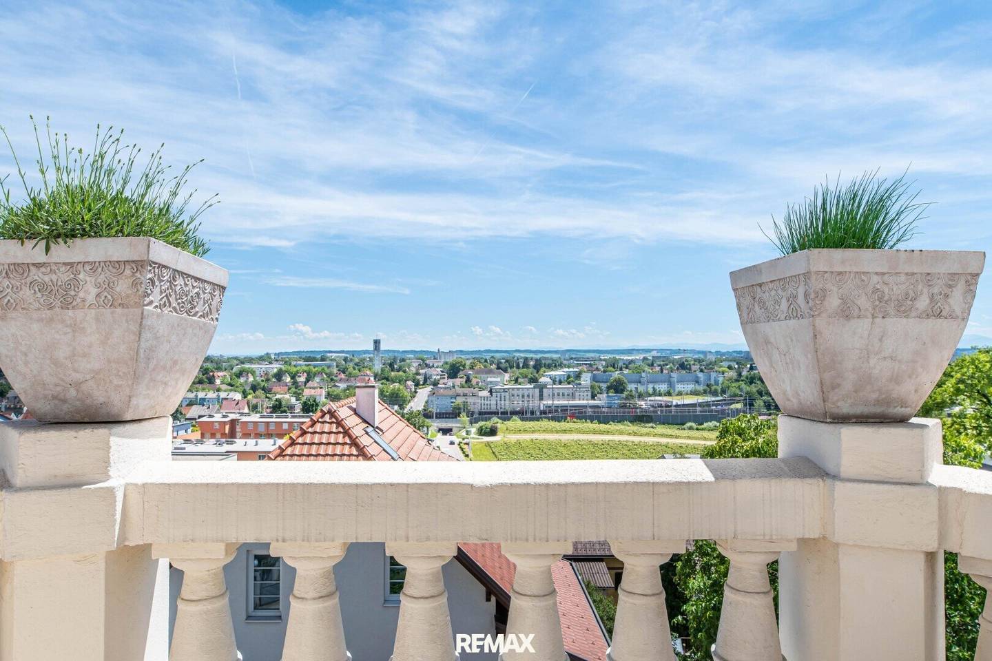 Penthouse in Jugendstilvilla mit Dachterrasse