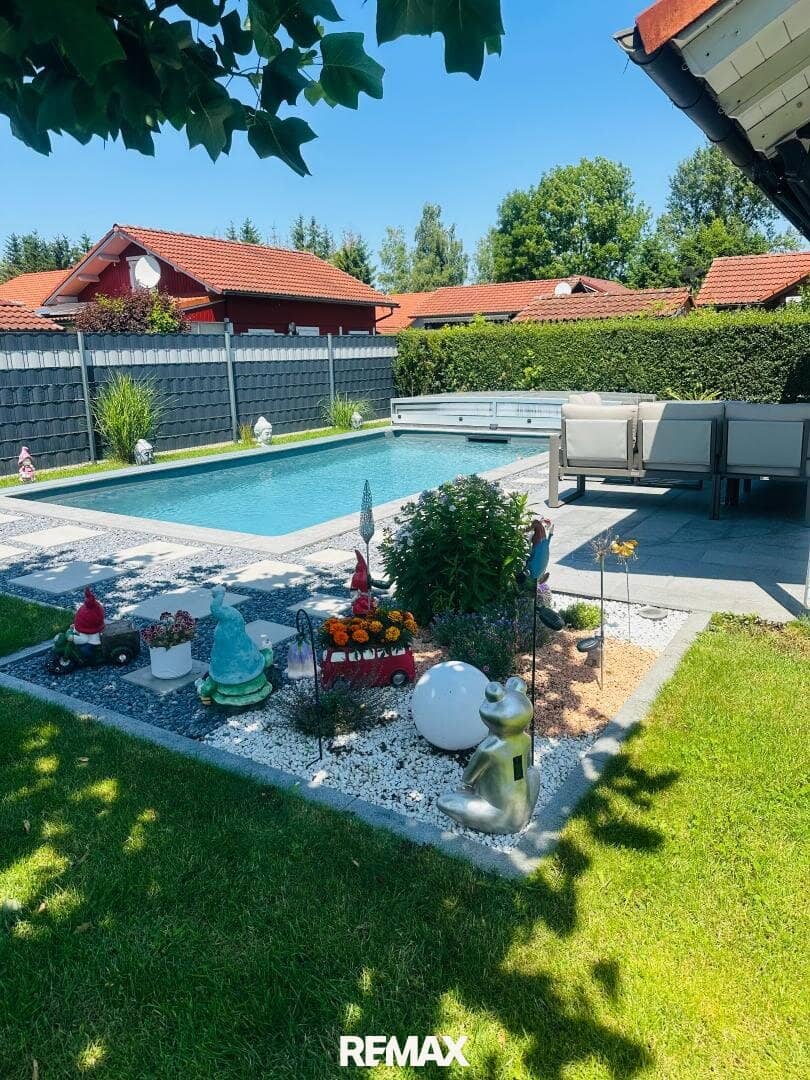 Außenbereich Sommer