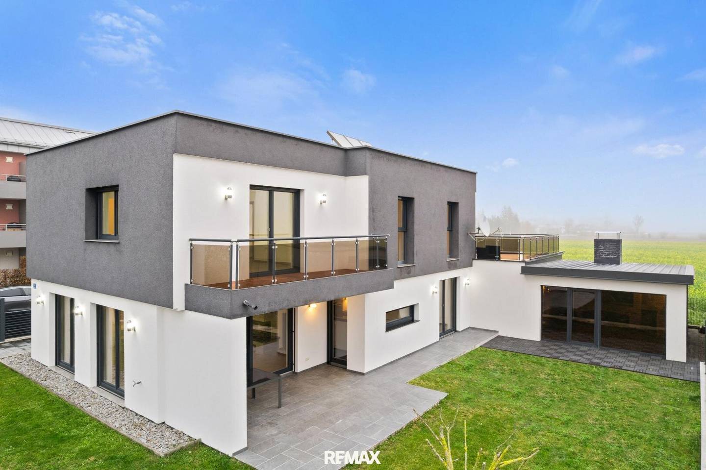 Einfamilienhaus in Holzhausen mit Weitblick
