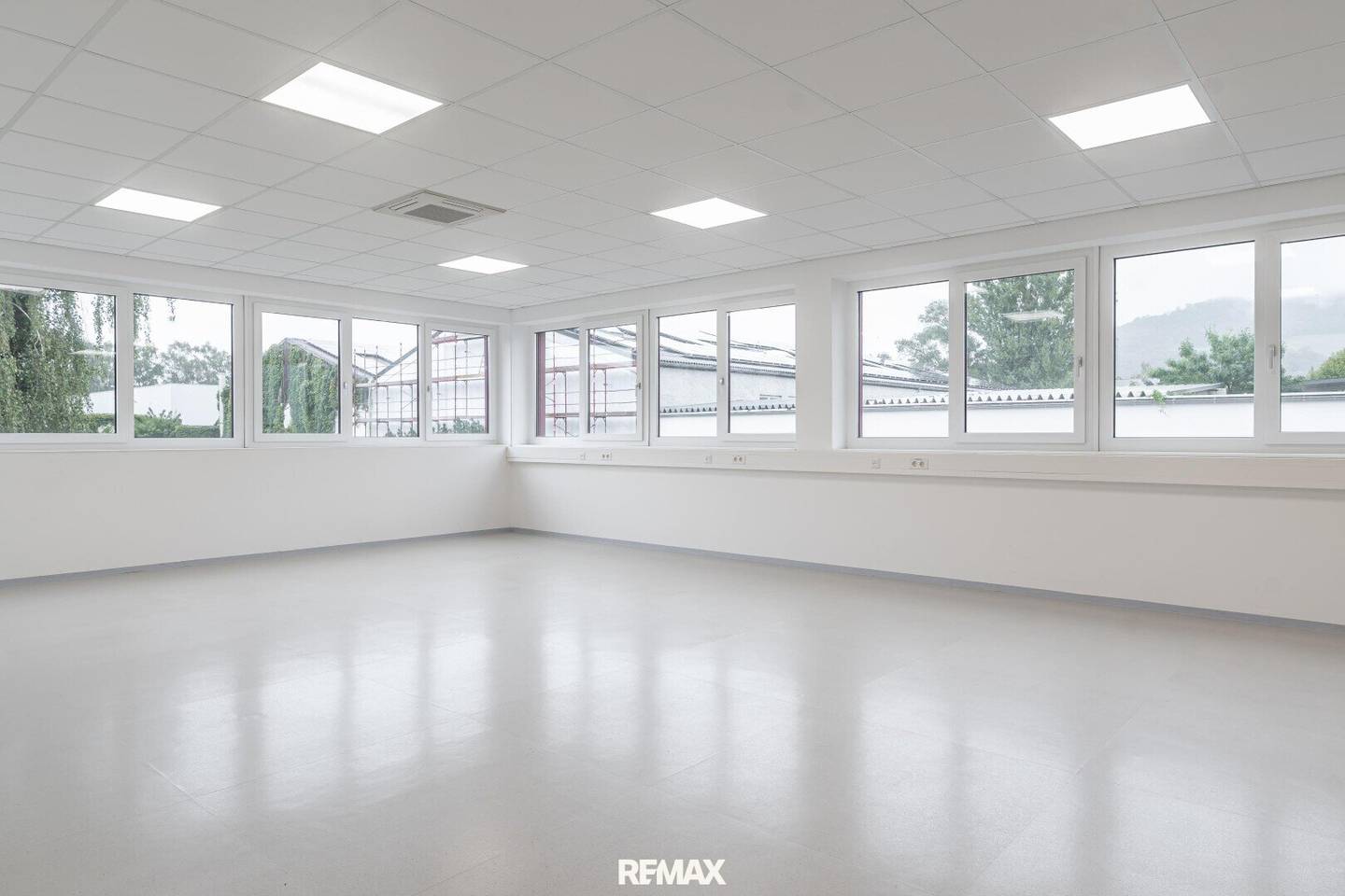 New Office 284m² Ground Floor Linz