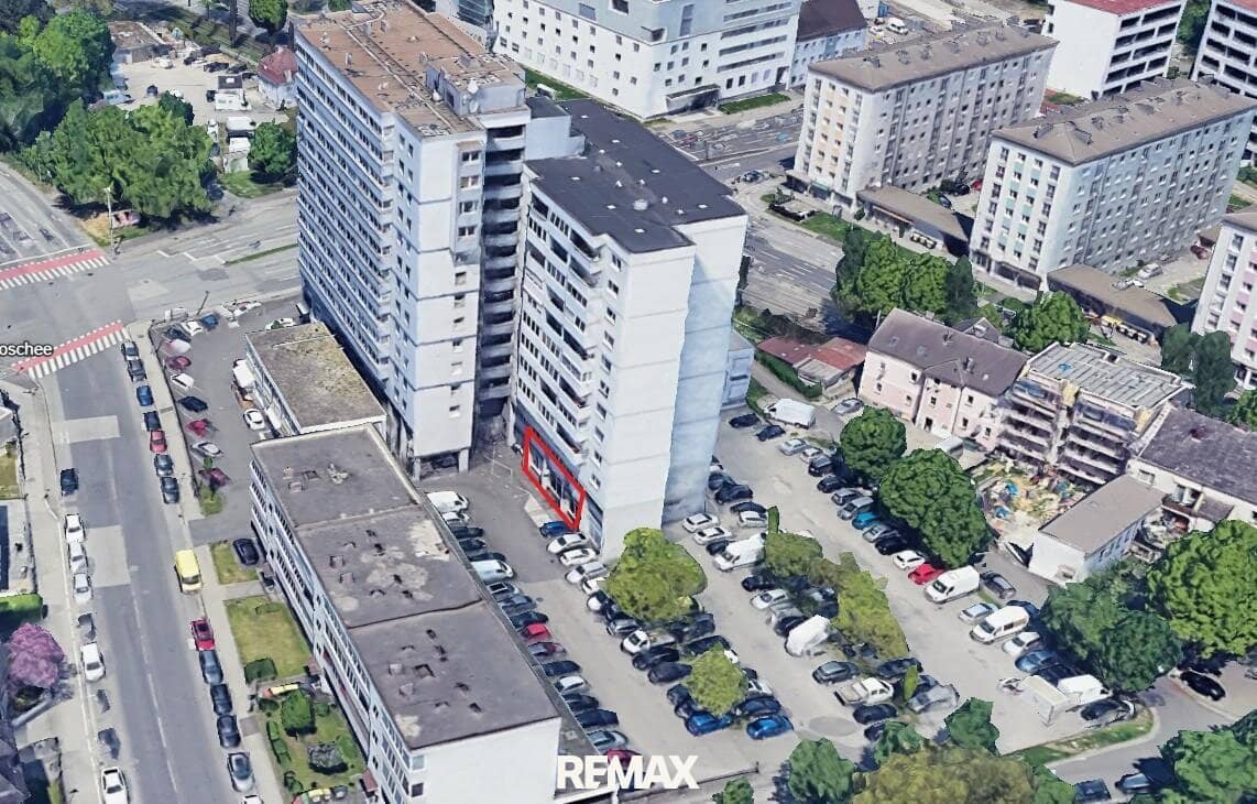 Gewerbeobjekt Linz, 433 m², vermietet