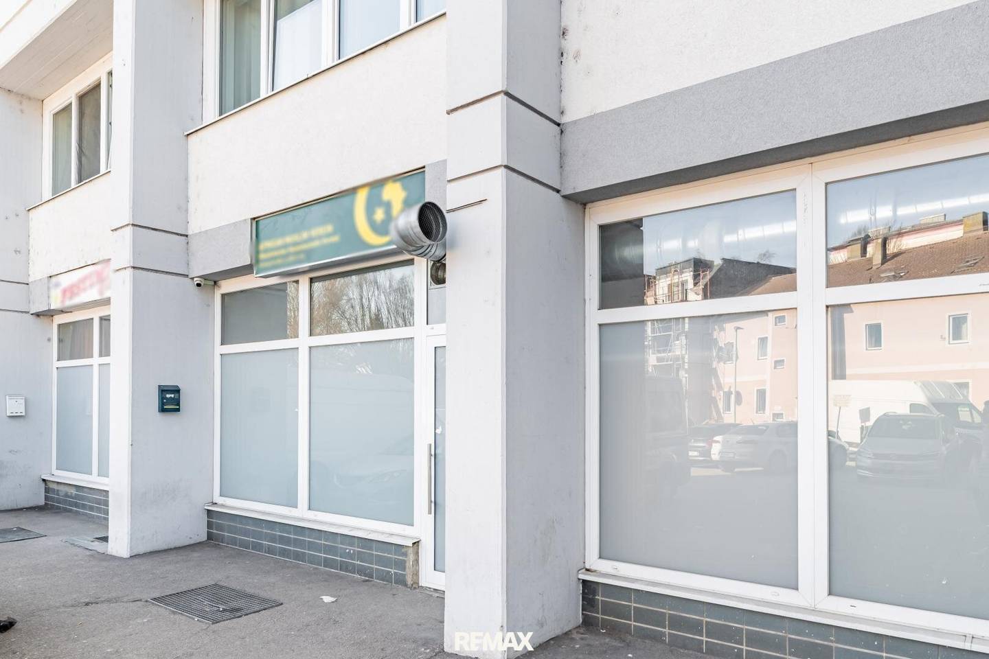 Gewerbeobjekt Linz, 433 m², vermietet