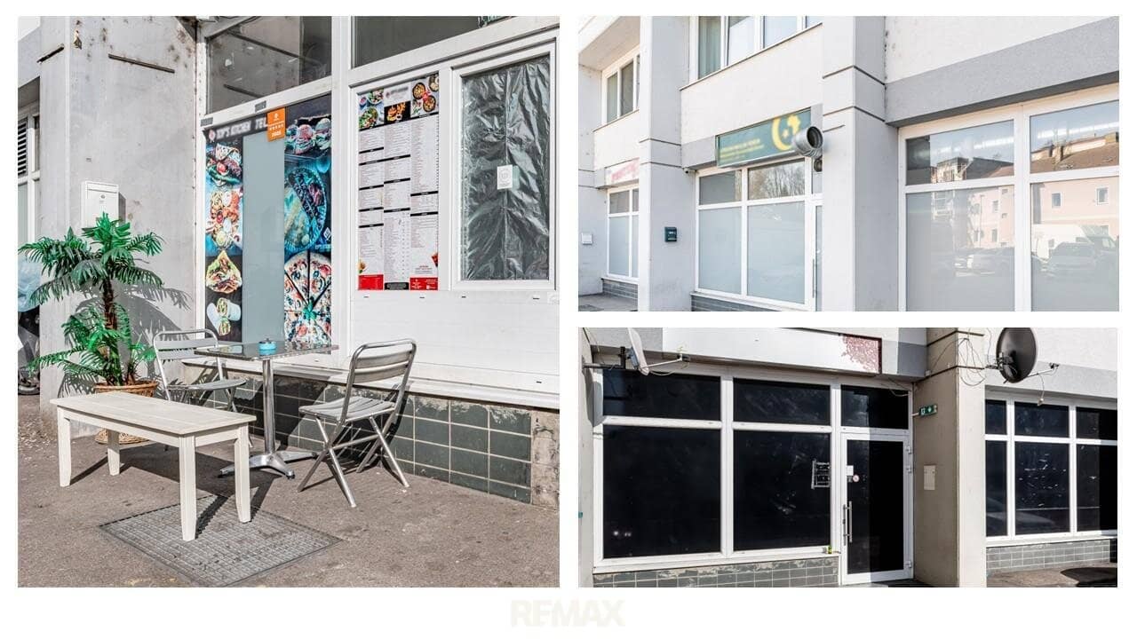Gewerbeobjekt Linz, 433 m², vermietet