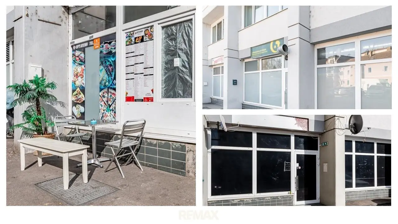 Commercial property Linz, 433 m², rented