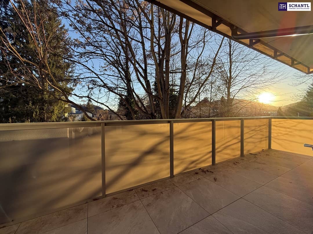 61m² Neubauwohnung mit Balkon in Graz