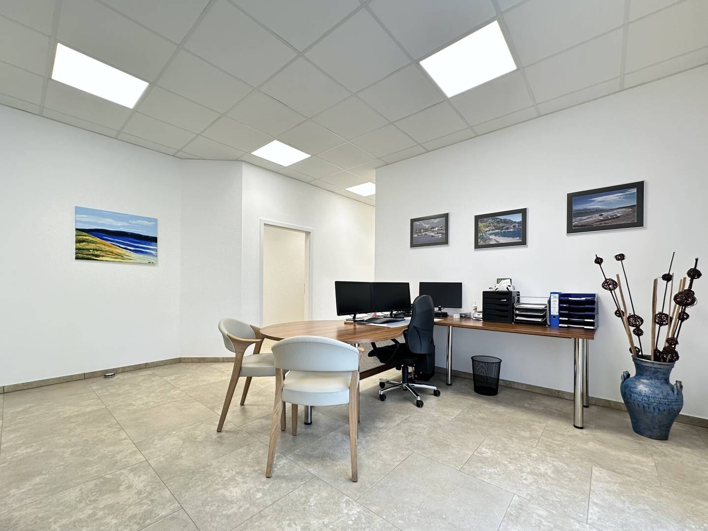 Büro Steyr mit Terrasse TG
