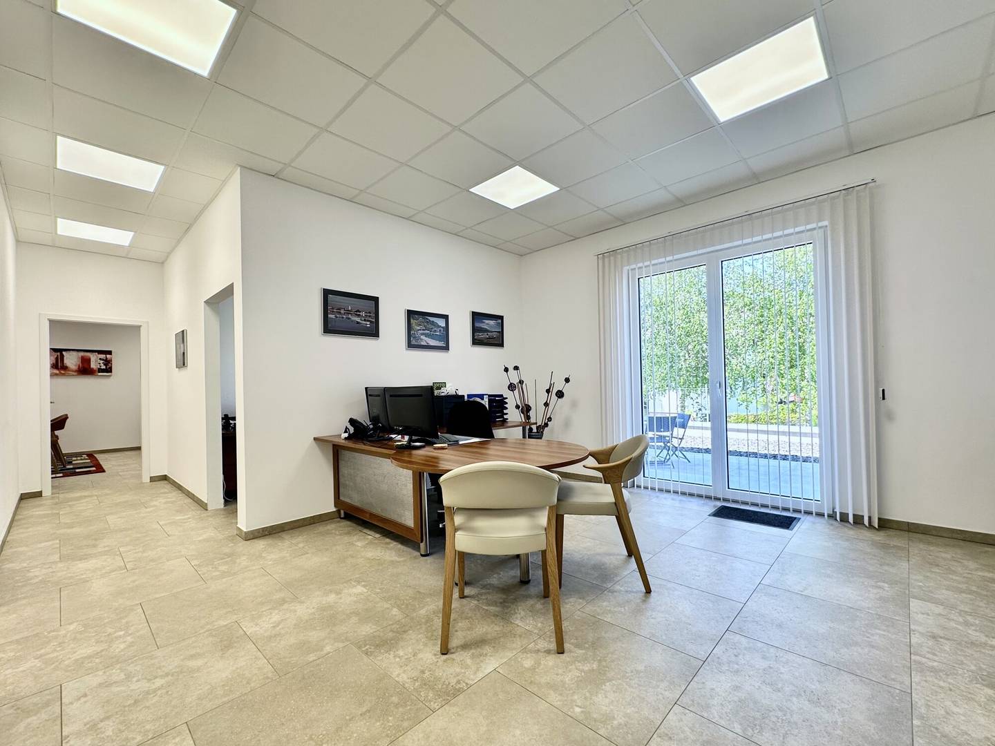Büro Steyr mit Terrasse TG