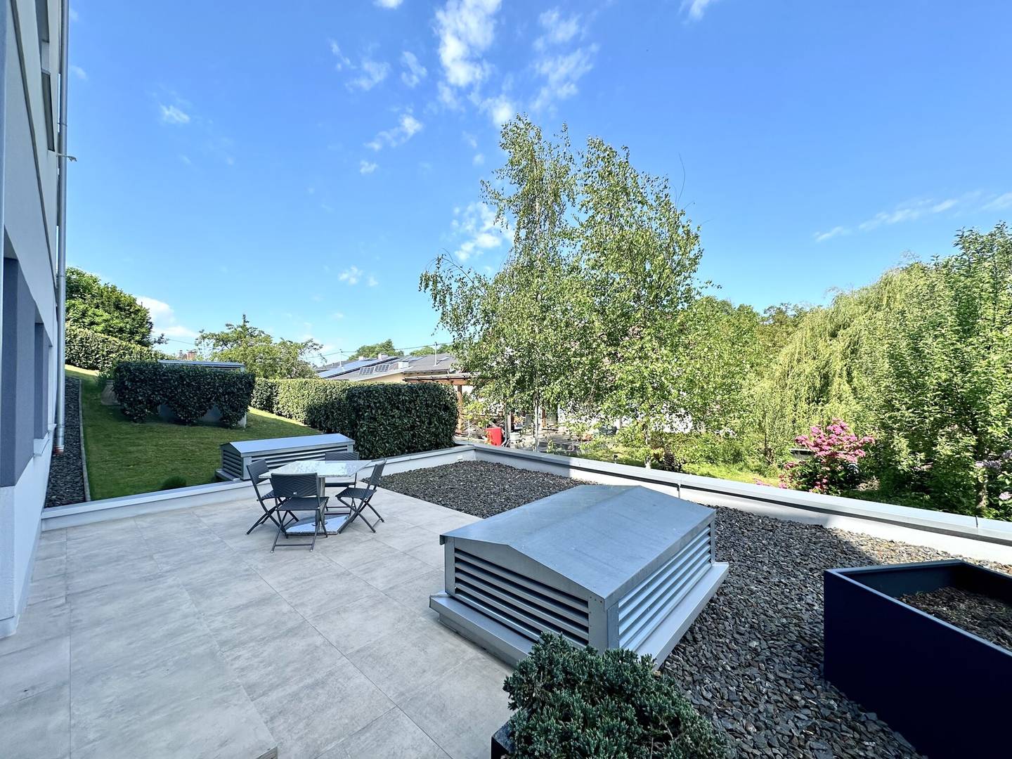 Büro Steyr mit Terrasse TG