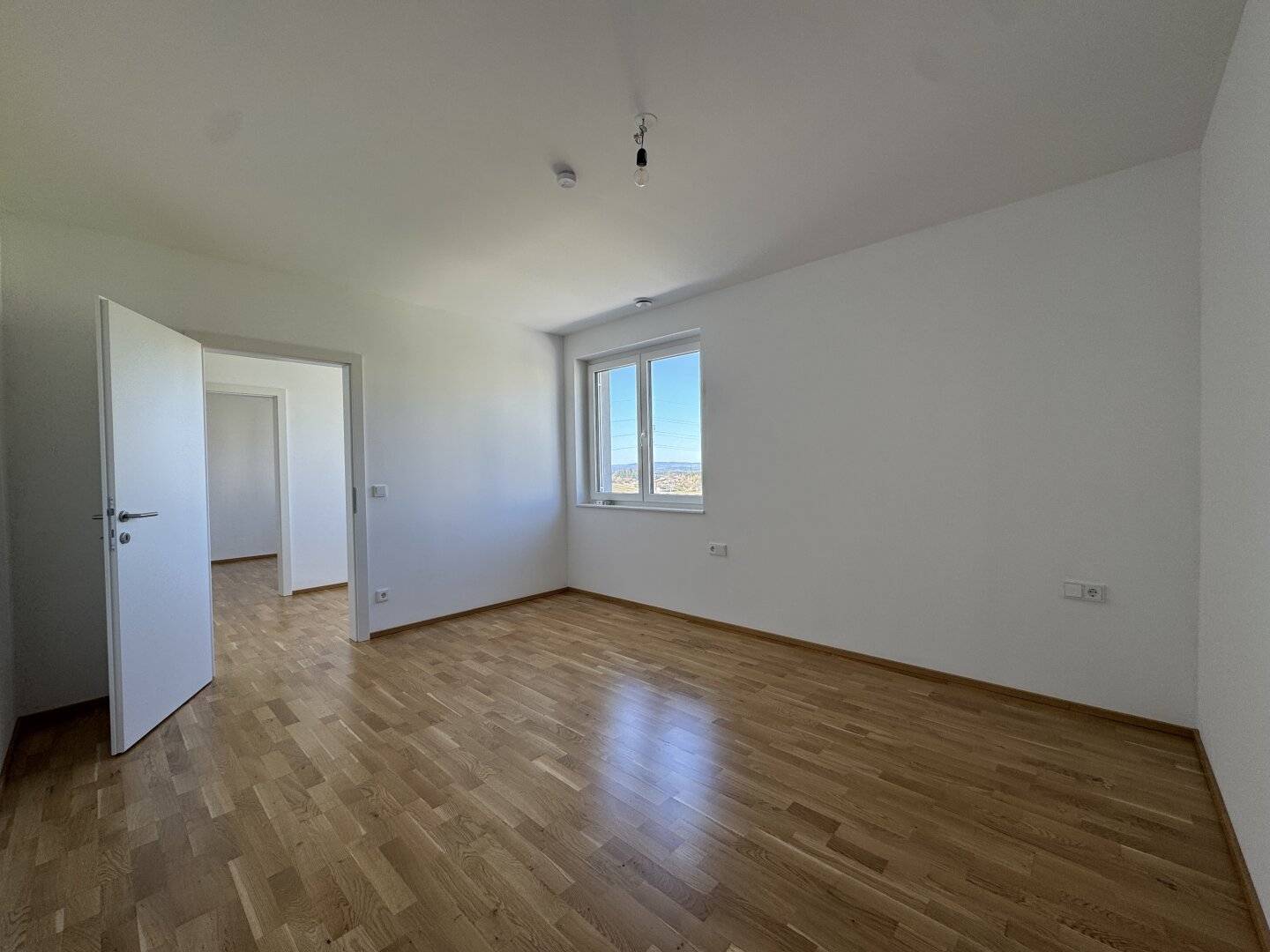 Wohnung Unverbaubarer Blick ins Grüne Terrasse