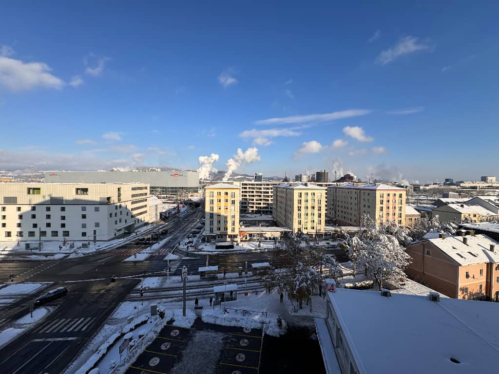 1-Zimmer-Wohnung in Linz mit Loggia