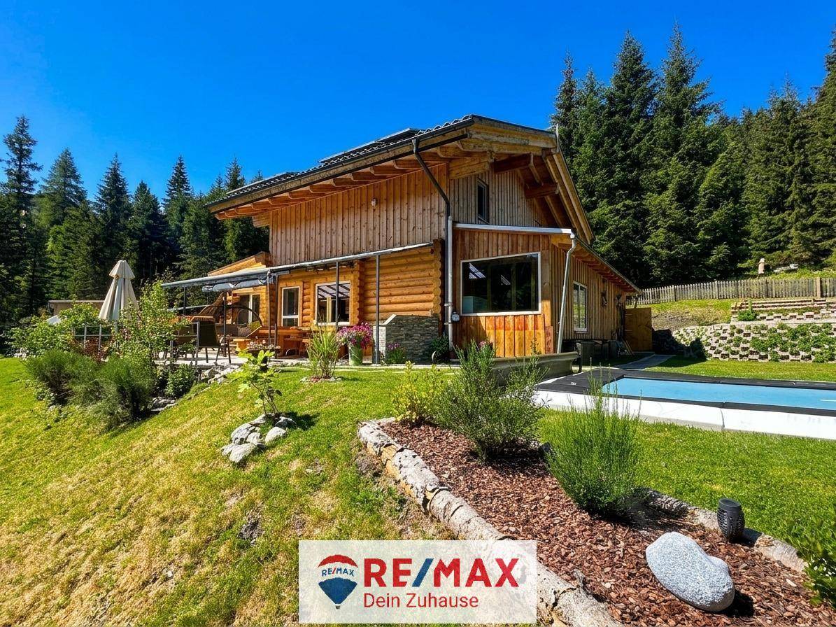 Design-Blockhaus Flattnitz 140m²