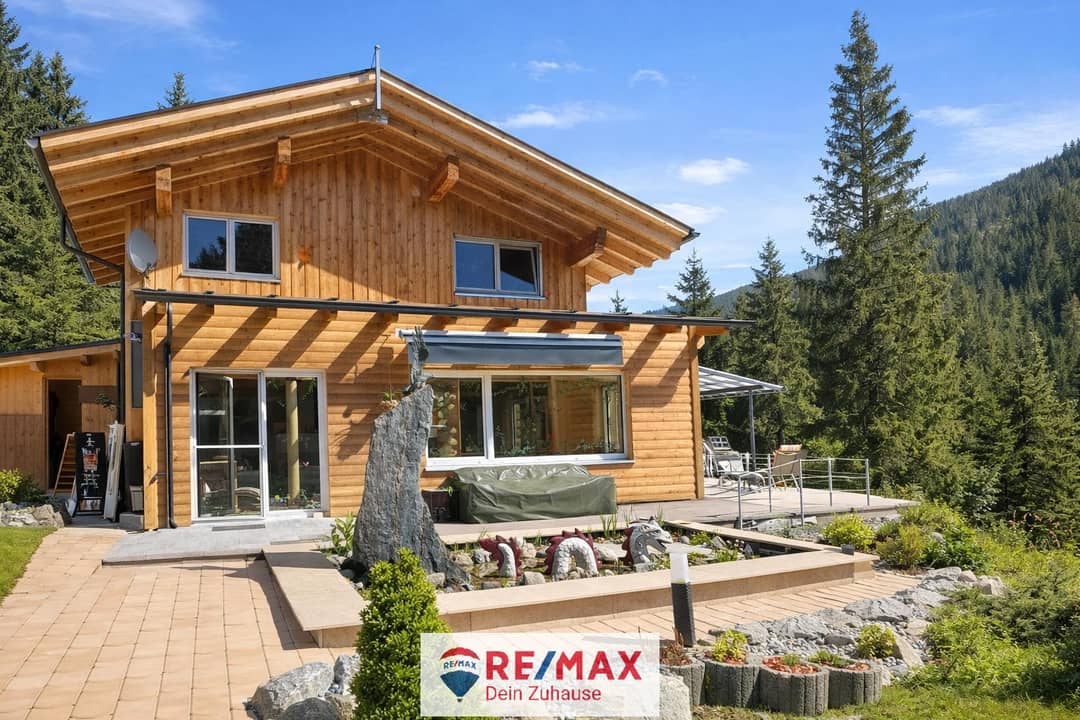 Design-Blockhaus Flattnitz 140m²