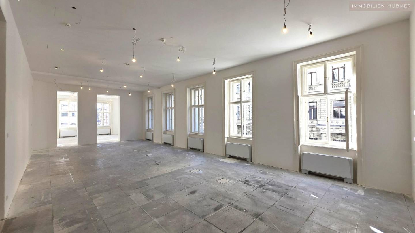 Office 392m² with terrace 1010 Vienna