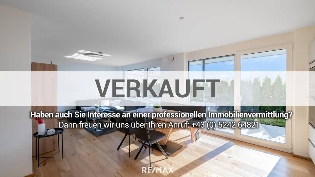 Neuwertige Wohnung mit privatem Garten Voll Möbliert