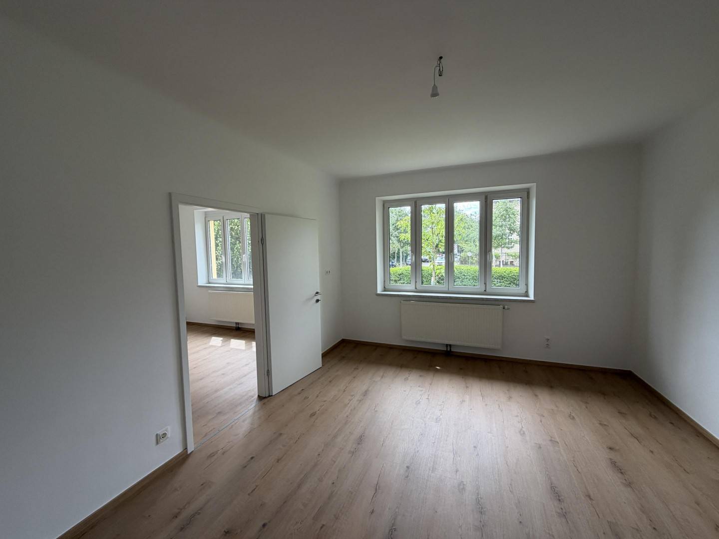 Apartment in the center of Baden with separate attic apartment