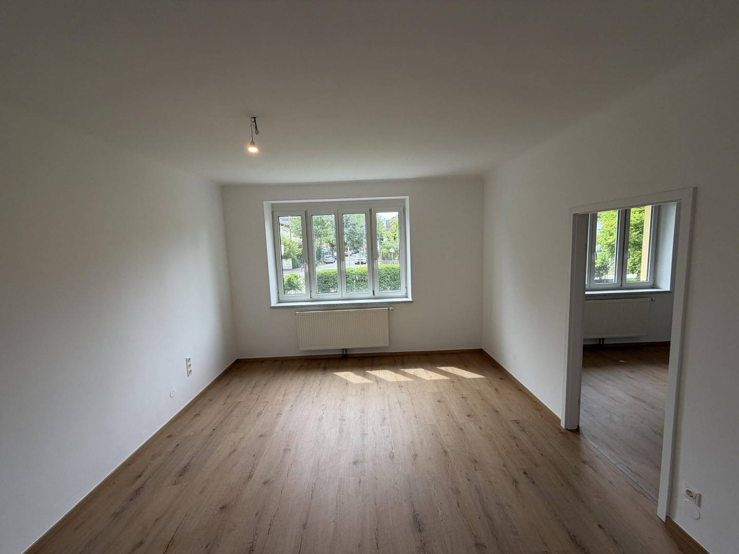 Apartment in the center of Baden with separate attic apartment