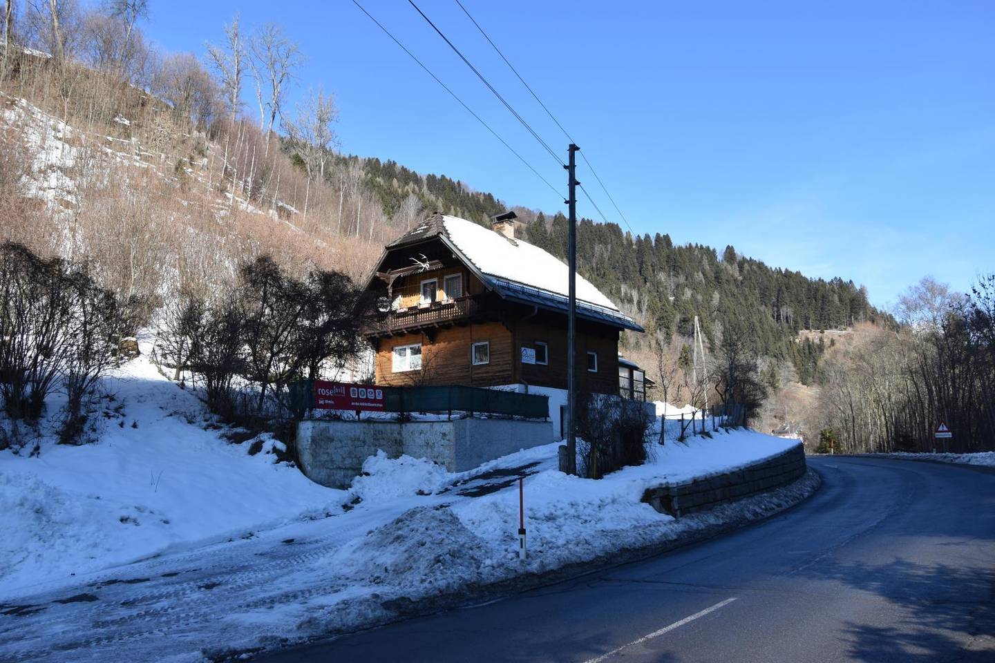 Ferienhaus in Eisentratten, 104m²