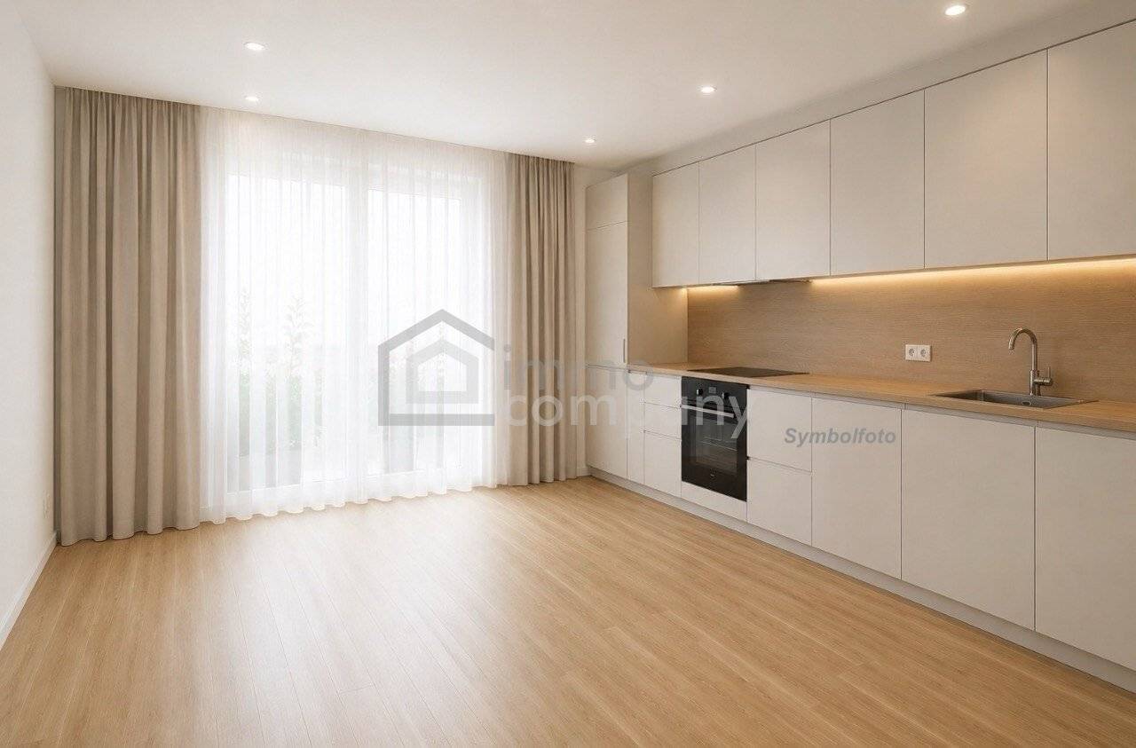 Brand new apartment with balcony