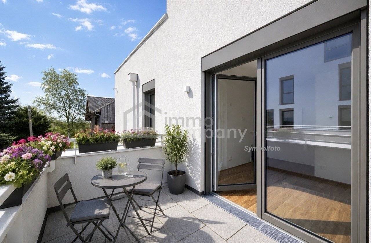 Brand new apartment with balcony