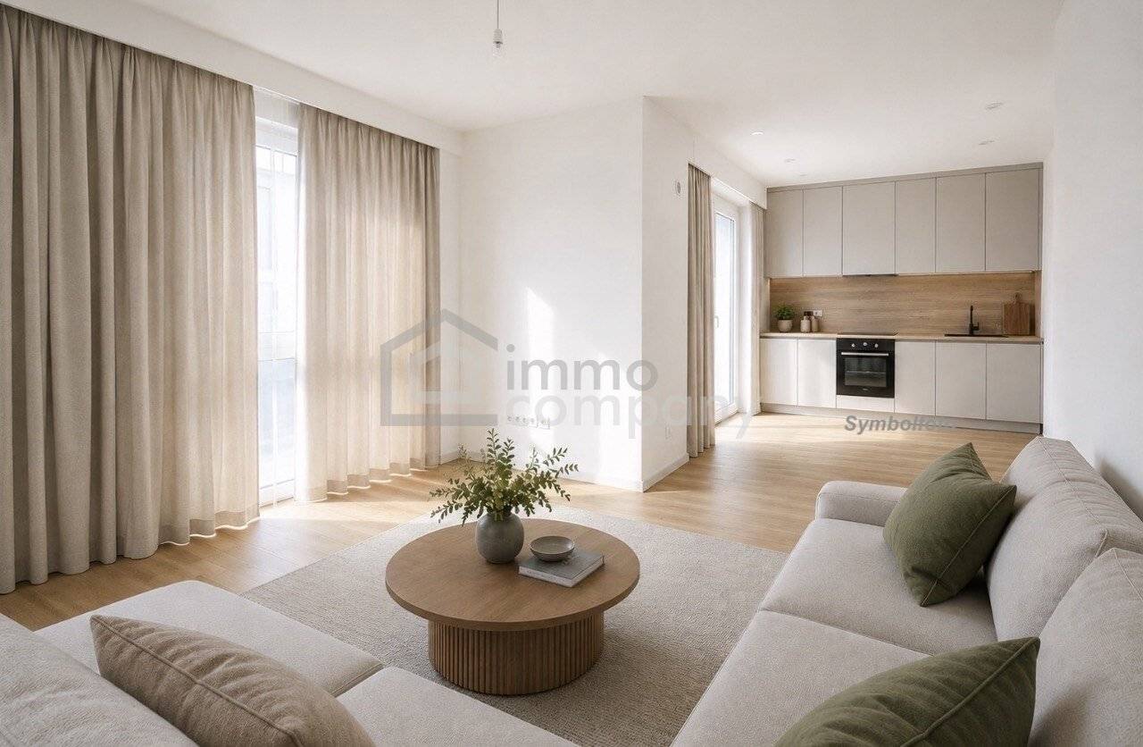 Brand new apartment with balcony