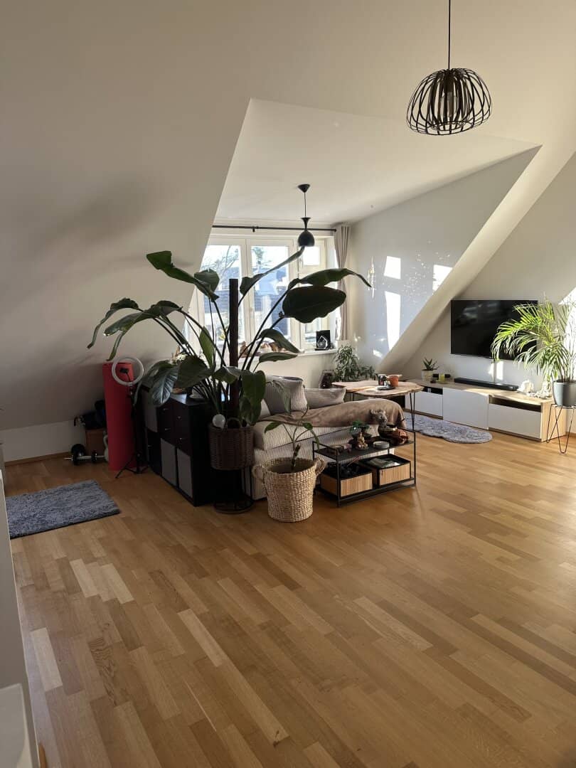 Apartment near Mödling station terrace kitchen