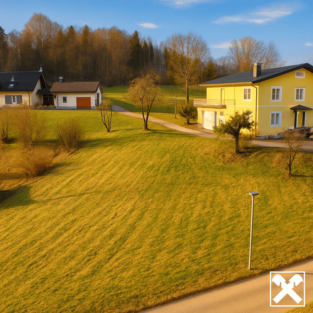 Großes Baugrundstück 1663m² Steinakirchen