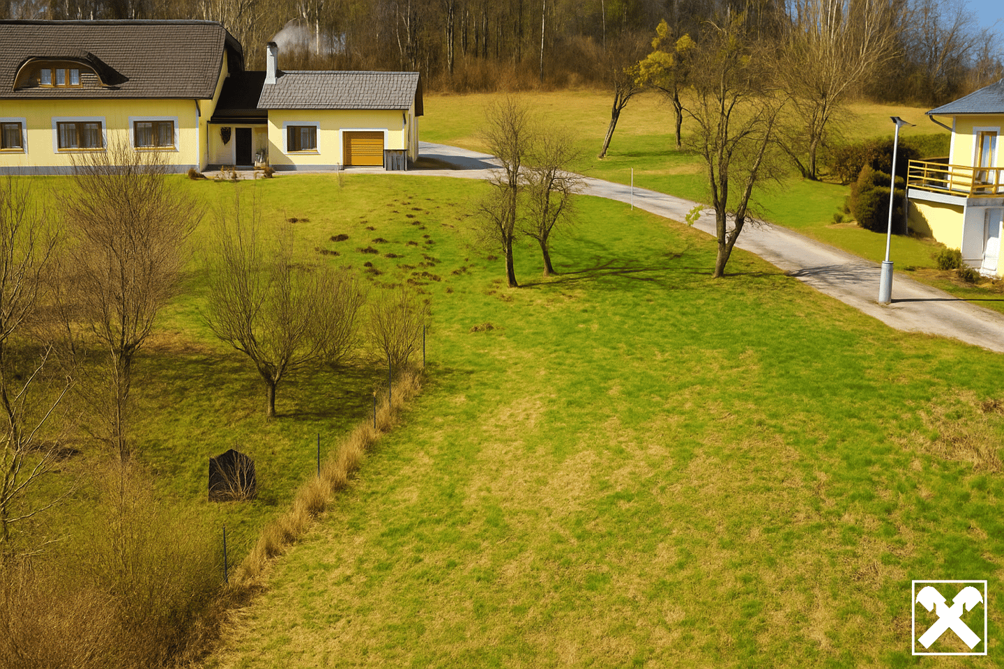 Großes Baugrundstück 1663m² Steinakirchen