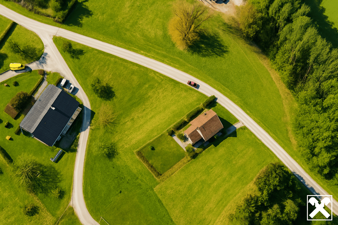Large building plot 1663m² Steinakirchen