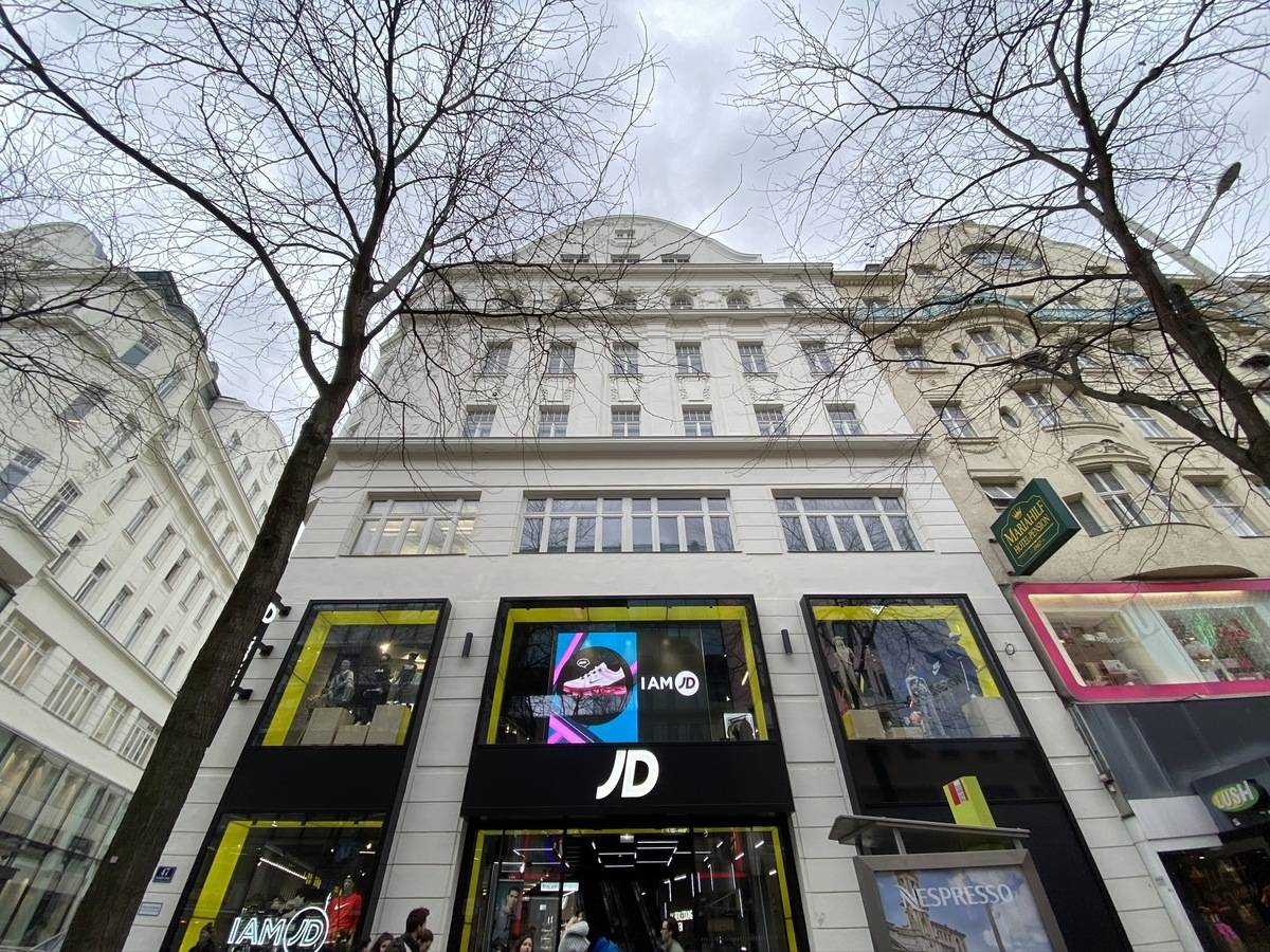 Office 181m² Mariahilfer Str.