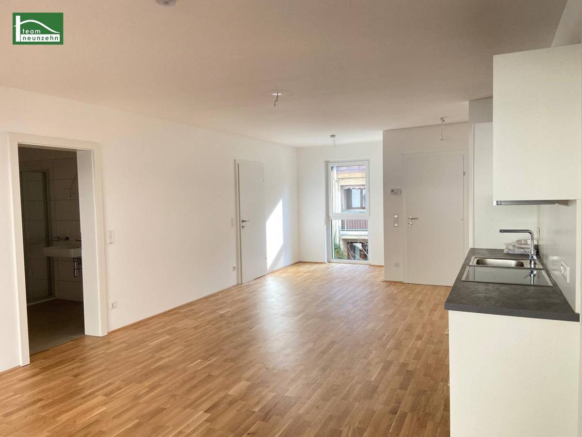 3-Zimmer-Neubau Hernals, 67m²