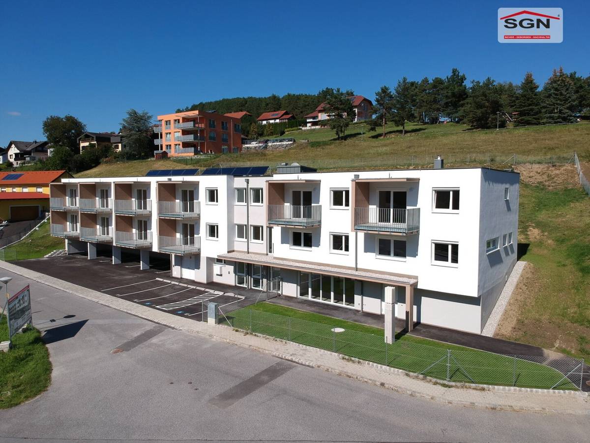 Neubau-Wohnung 56m² Schwarzenbach