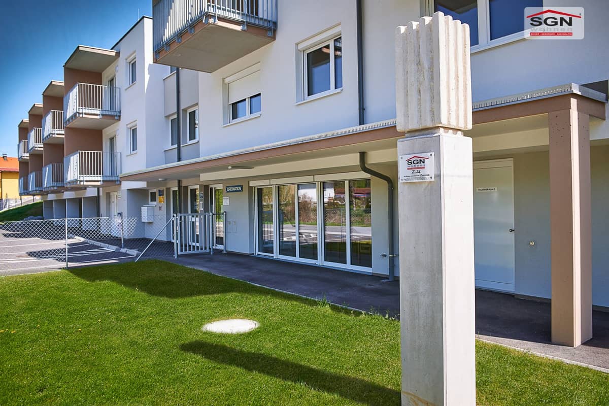 Neubau-Wohnung 56m² Schwarzenbach