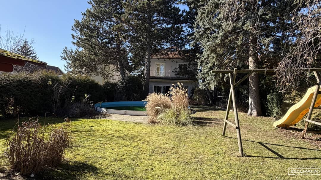Einfamilienhaus mit Pool und Garten in Wien-Mauer