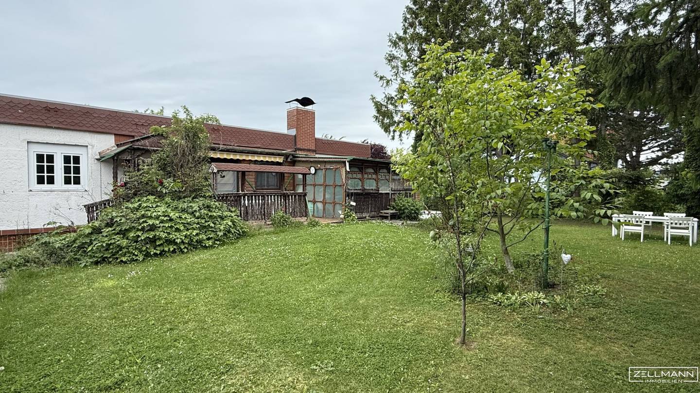 nice building plot with potential in Pottendorf | ZELLMANN IMMOBILIEN