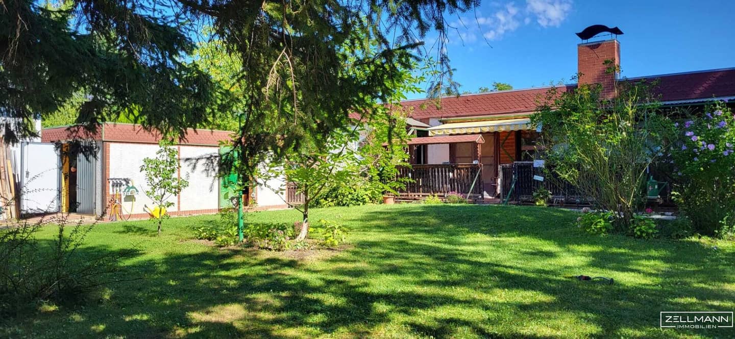 nice building plot with potential in Pottendorf | ZELLMANN IMMOBILIEN