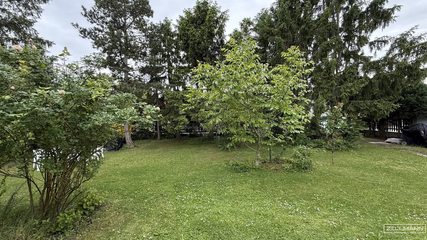 nice building plot with potential in Pottendorf | ZELLMANN IMMOBILIEN