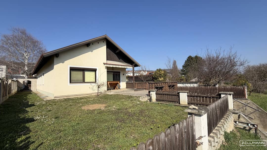 Großes EFH mit Garten in Eisenstadt
