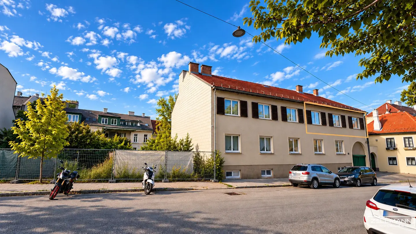 Nußdorf: 130m² Familienwohnung