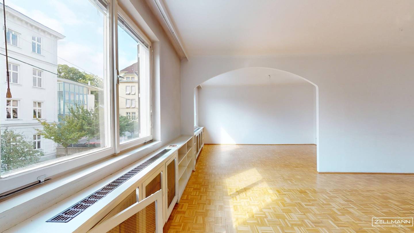 Nußdorf: 130m² Familienwohnung