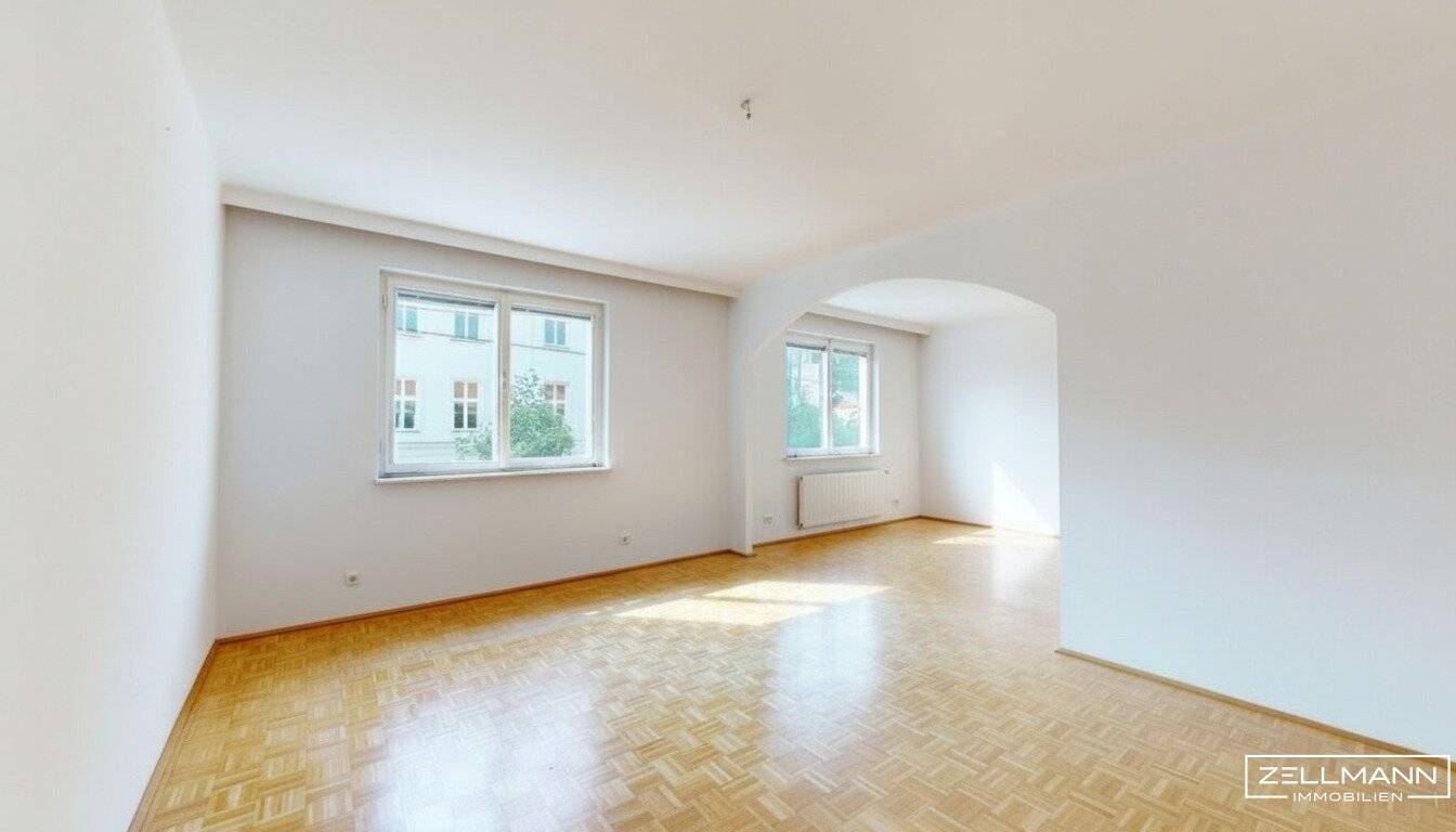 Nußdorf: 130m² Familienwohnung