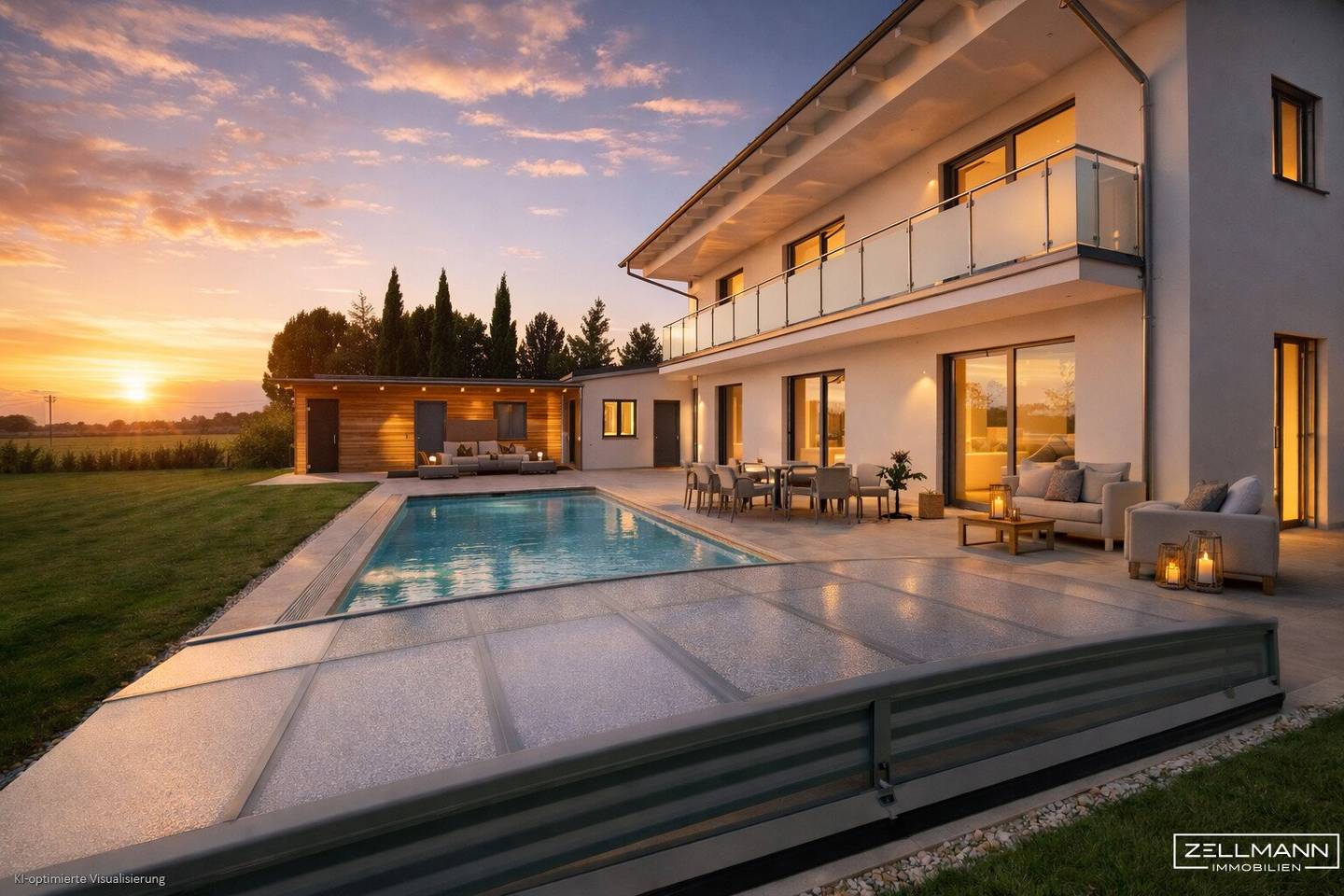 New Build Villa Gols Lake Neusiedl