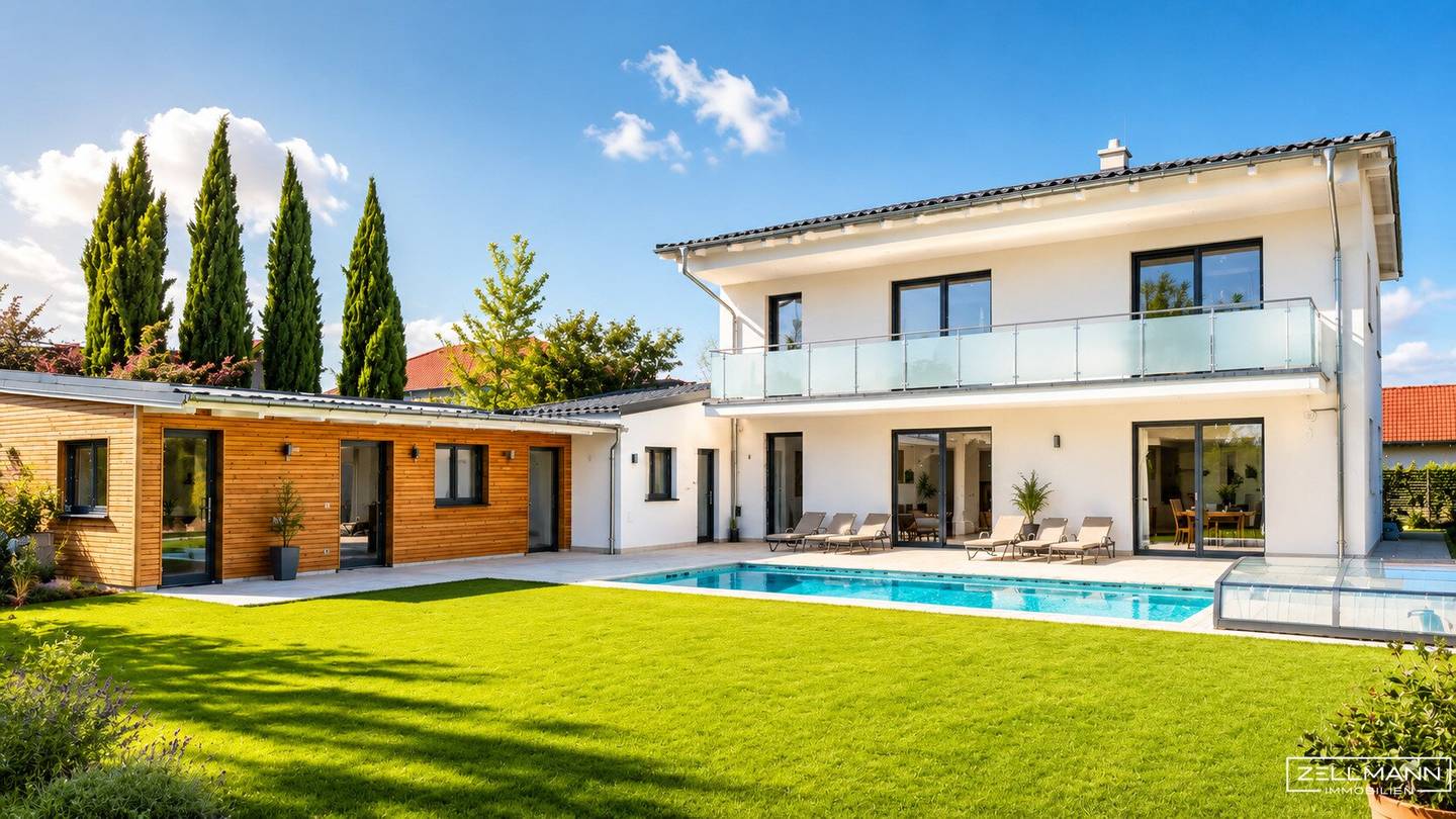 New Build Villa Gols Lake Neusiedl