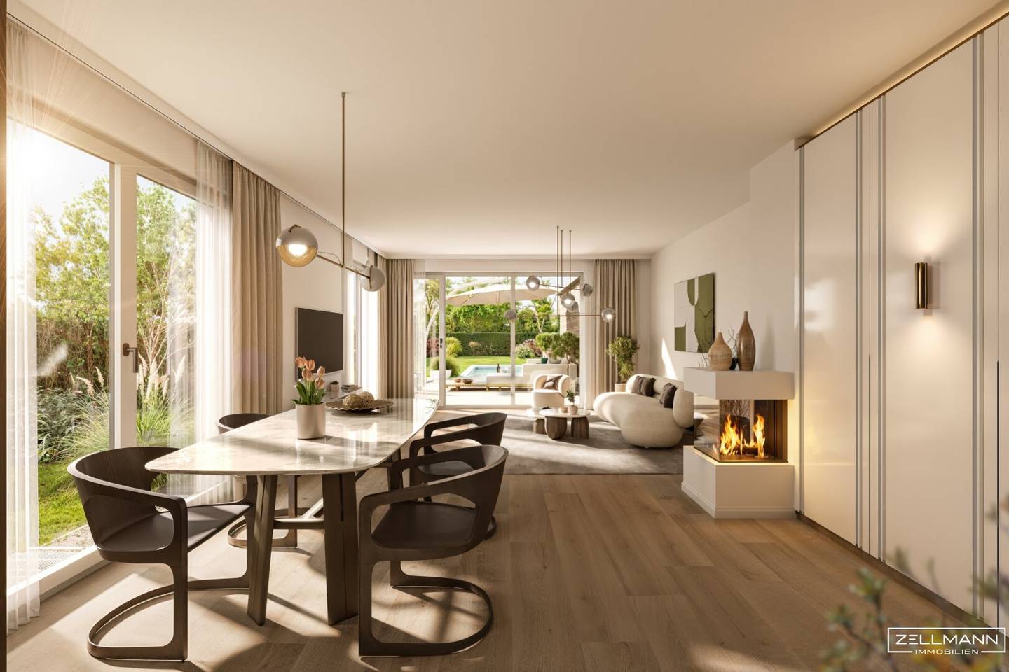 A new understanding of ownership – exclusive semi-detached house in the leasehold model | ZELLMANN IMMOBILIEN