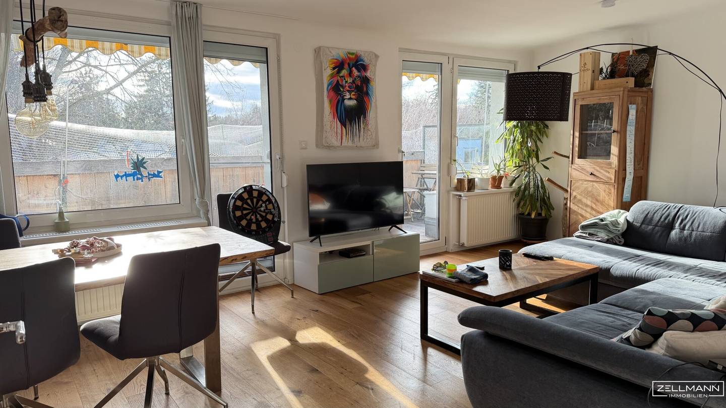 Mauer "Light. Quiet. Efficiency. Stylish maisonette with south-facing terrace" | ZELLMANN IMMOBILIEN