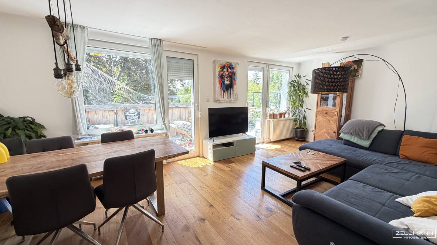 Mauer "Light. Quiet. Efficiency. Stylish maisonette with south-facing terrace" | ZELLMANN IMMOBILIEN